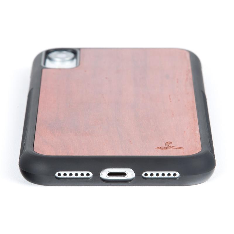 Wilderness Wood Back Case - Apple iPhone XR Maple Apple iPhone XR - Snakehive UK