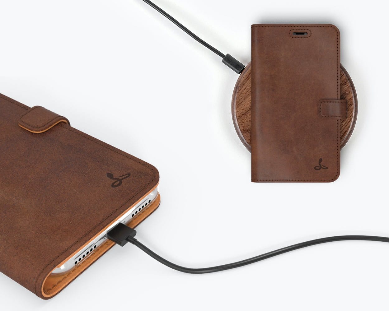 Vintage Leather Wallet - Apple iPhone XS Max Bottle Green Apple iPhone XS Max - Snakehive UK