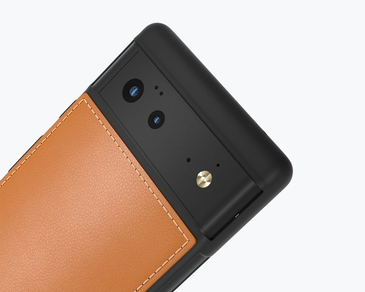 Google Pixel 6 - Metro Leather Case Ocean Blue - Snakehive UK