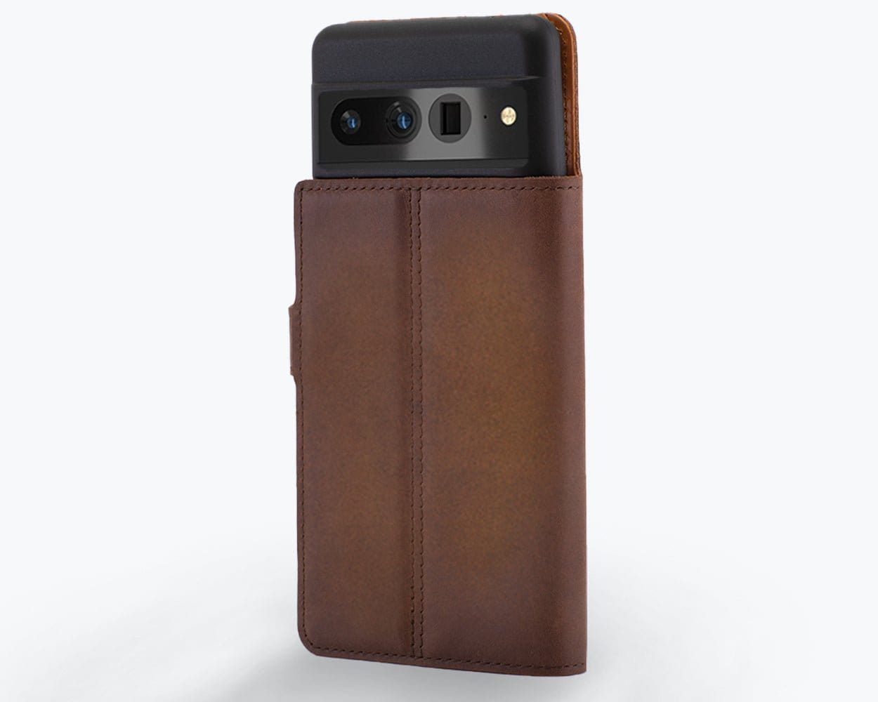 Google Pixel 6 - Vintage Leather Wallet Teal Google Pixel 6 - Snakehive UK