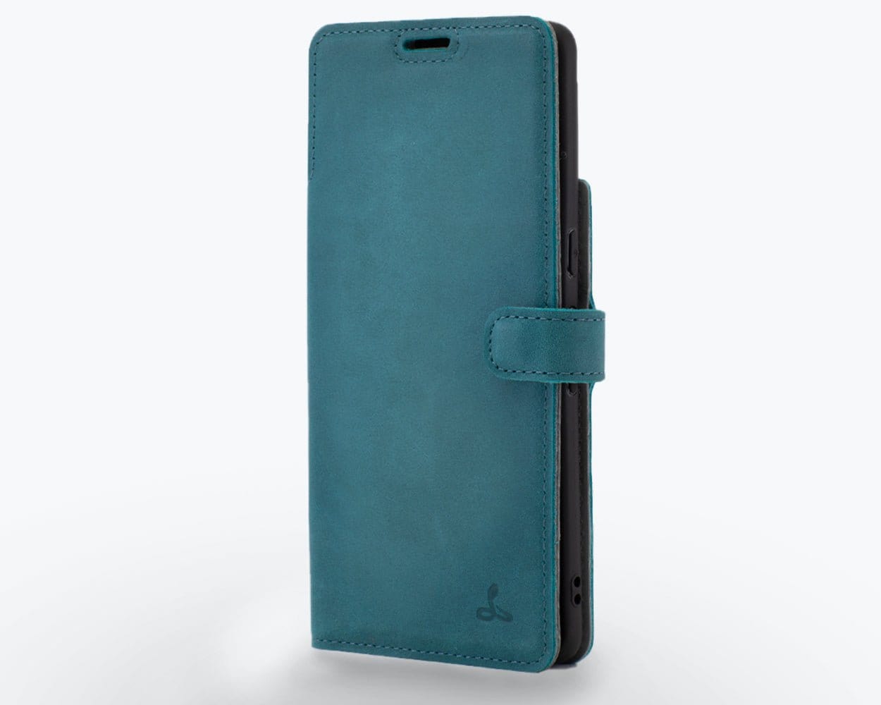 Google Pixel 6 - Vintage Leather Wallet Teal Google Pixel 6 - Snakehive UK