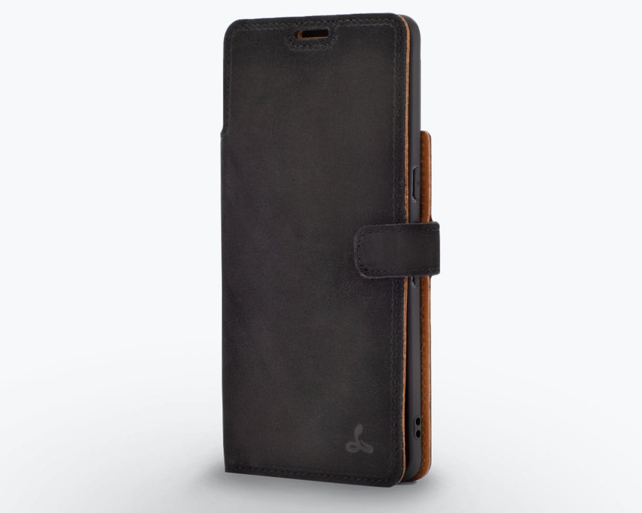 Google Pixel 6 - Vintage Leather Wallet Black Google Pixel 6 - Snakehive UK