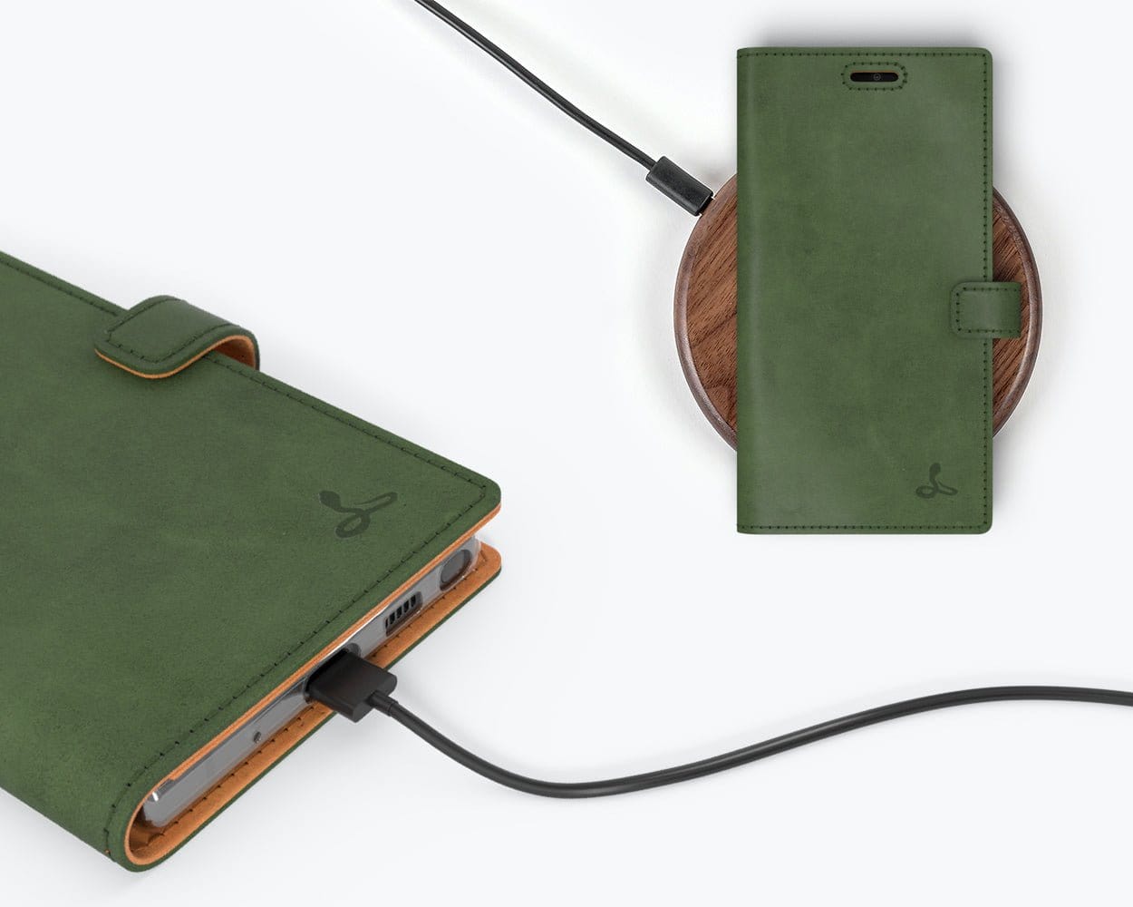 Vintage Leather Wallet - Samsung Galaxy Note 10 Plum Samsung Galaxy Note 10 - Snakehive UK