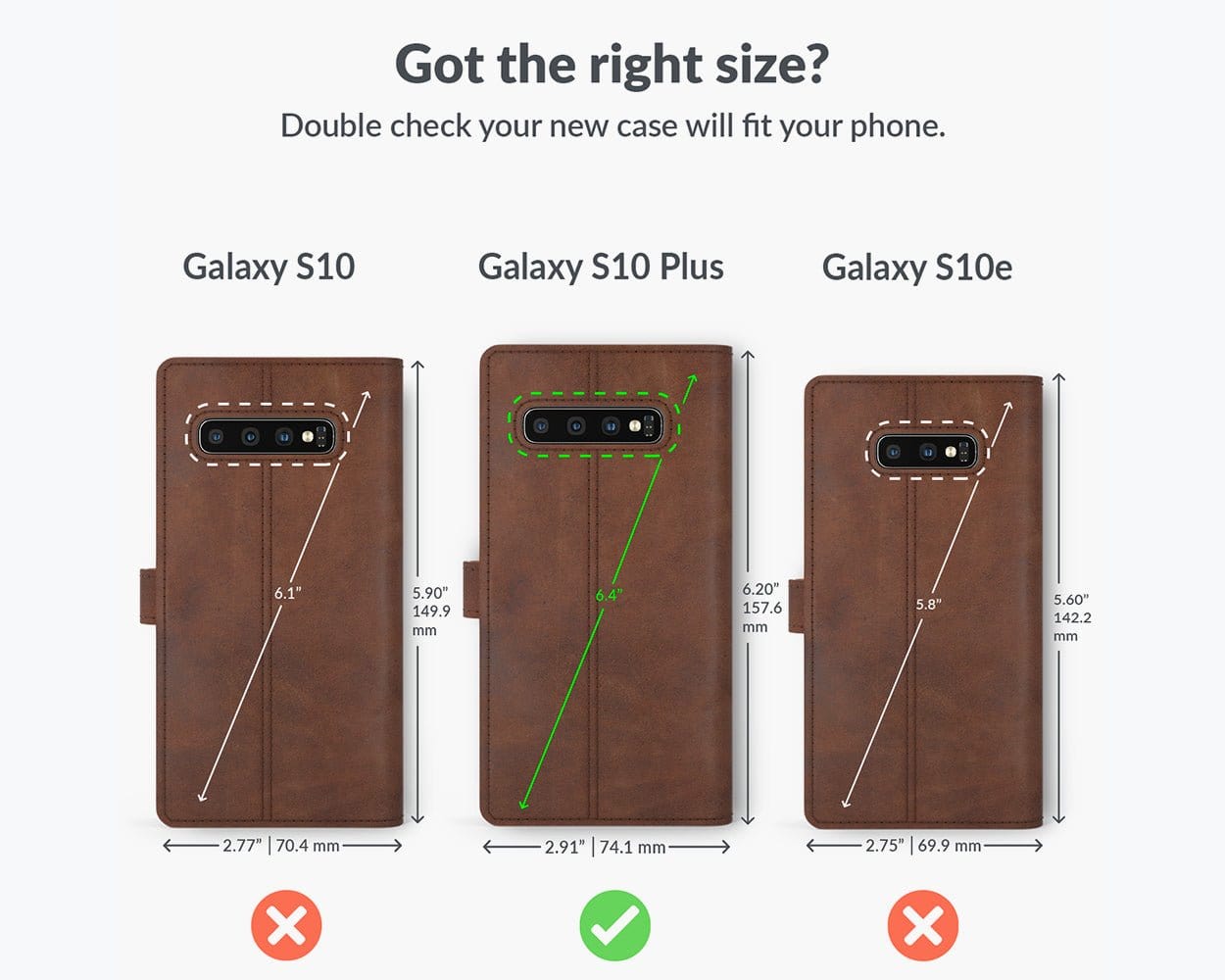 Samsung Galaxy S10 Plus - Vintage Leather Wallet Plum Samsung Galaxy S10 Plus - Snakehive UK