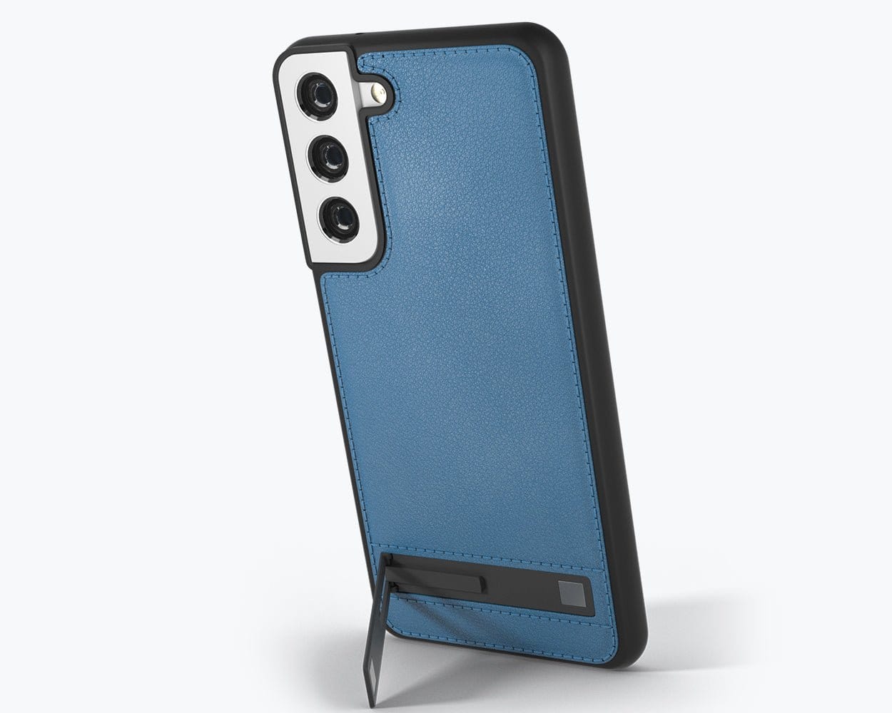 Samsung Galaxy S22 - Metro Leather Case Ocean Blue Samsung Galaxy S22 - Snakehive UK