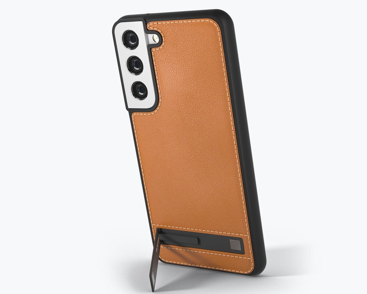 Samsung Galaxy S22 - Metro Leather Case Classic Tan Samsung Galaxy S22 - Snakehive UK