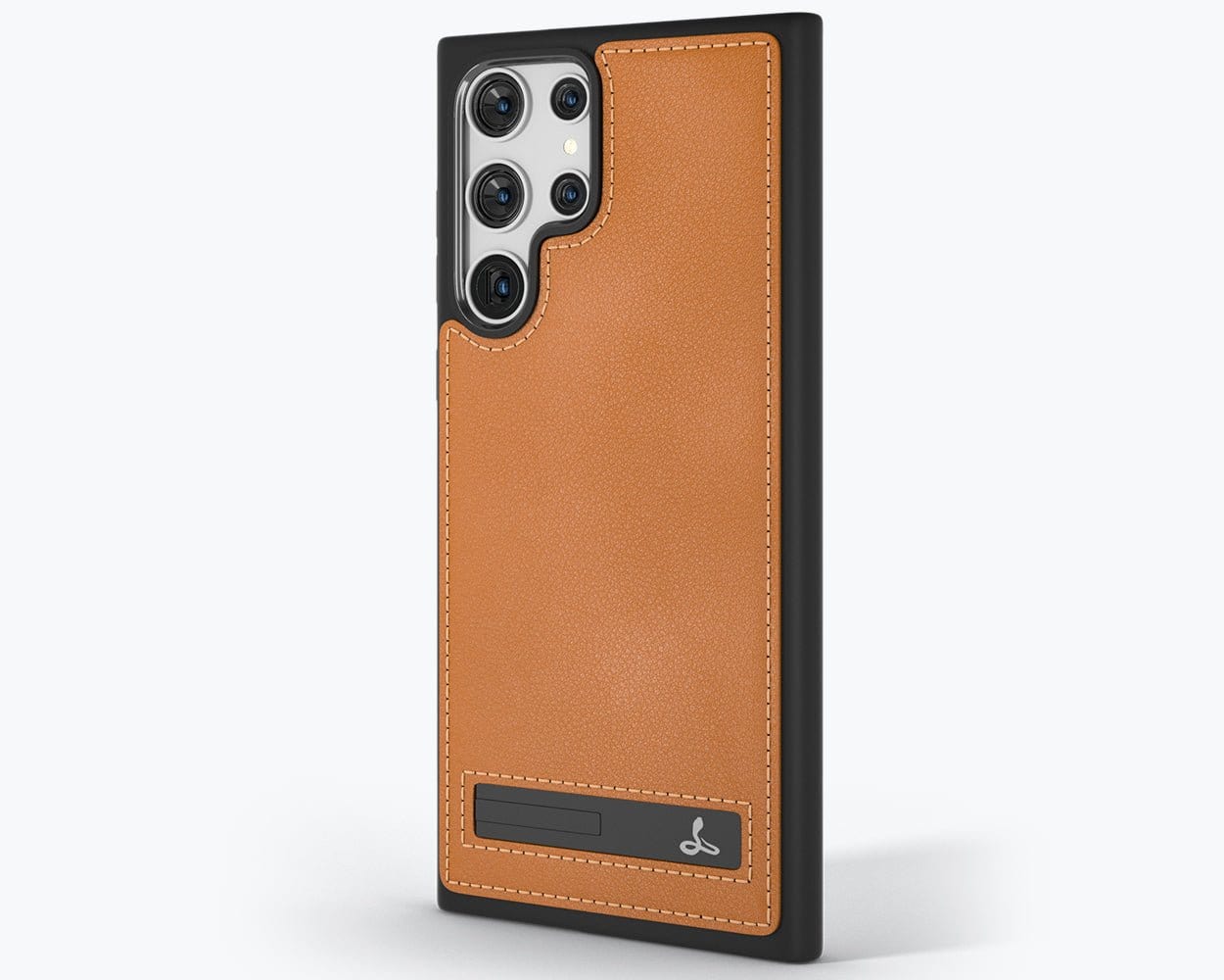 Samsung Galaxy S22 Ultra - Metro Leather Case Pebble Grey Samsung Galaxy S22 Ultra - Snakehive UK