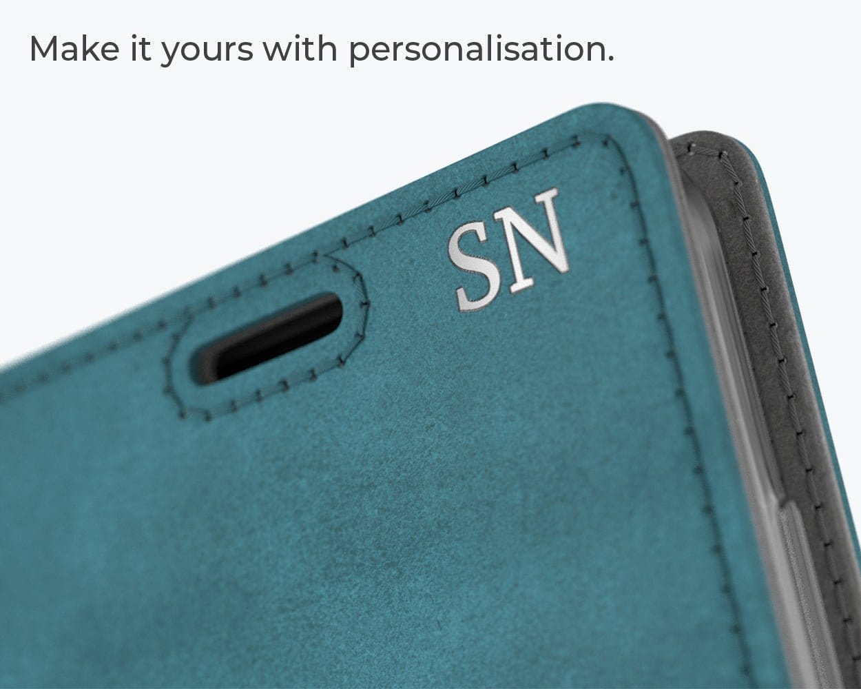 Vintage Leather Wallet - Samsung Galaxy A52 Teal Samsung Galaxy A52 - Snakehive UK