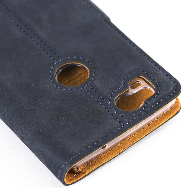 Vintage Leather Wallet - Google Pixel 2 XL Black Google Pixel 2XL - Snakehive UK