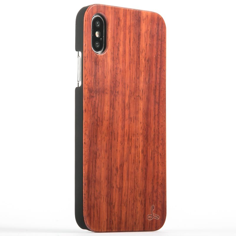 Wilderness Wood Back Case - Apple iPhone X/XS Maple Apple iPhone X/XS - Snakehive UK