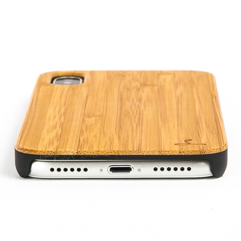 Wilderness Wood Back Case - Apple iPhone X/XS Maple Apple iPhone X/XS - Snakehive UK