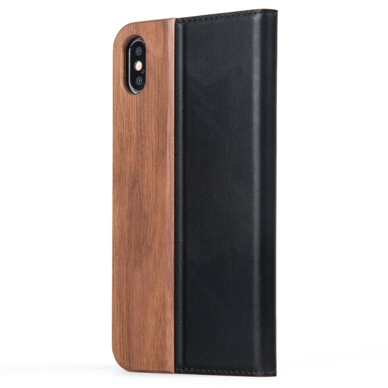 Wilderness Wood Wallet - Apple iPhone XS Max Bamboo Apple iPhone XS Max - Snakehive UK